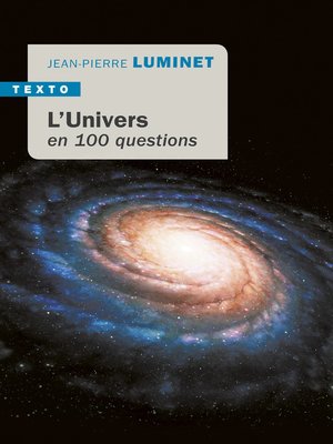 cover image of L'Univers en 100 questions